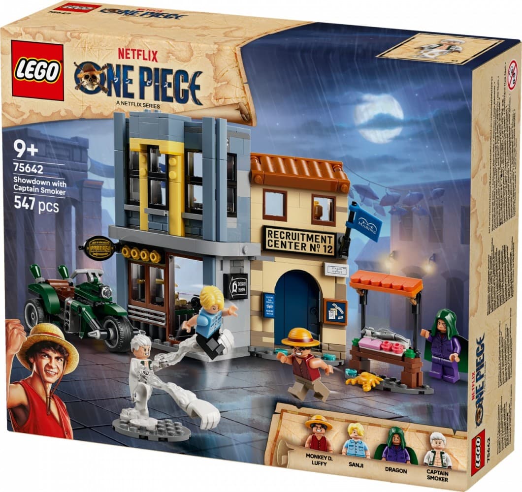 LEGO One Piece Streljanje s kapitanom Smokerjem (75642) 2