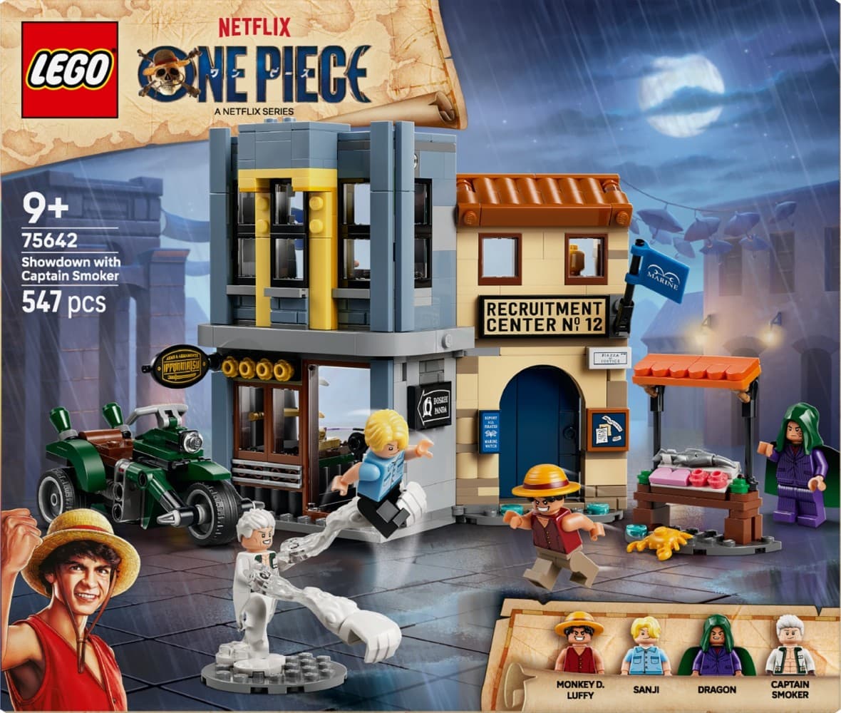 LEGO One Piece Streljanje s kapitanom Smokerjem (75642) 3