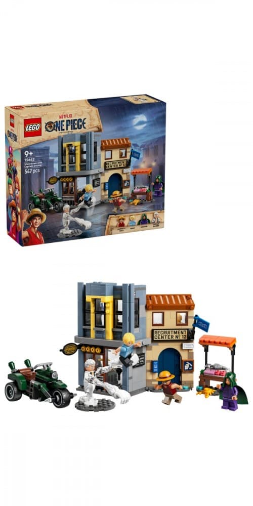 LEGO One Piece Streljanje s kapitanom Smokerjem (75642) 4