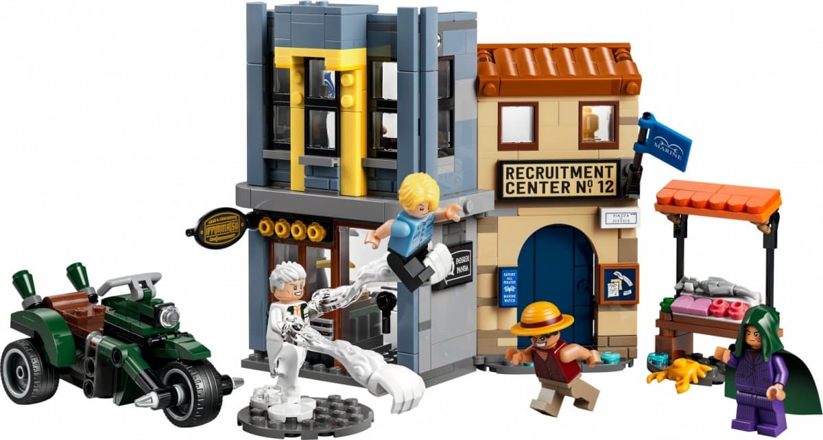 LEGO One Piece Streljanje s kapitanom Smokerjem (75642) 5