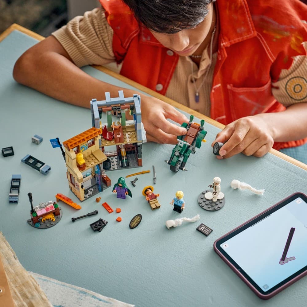 LEGO One Piece Streljanje s kapitanom Smokerjem (75642) 6