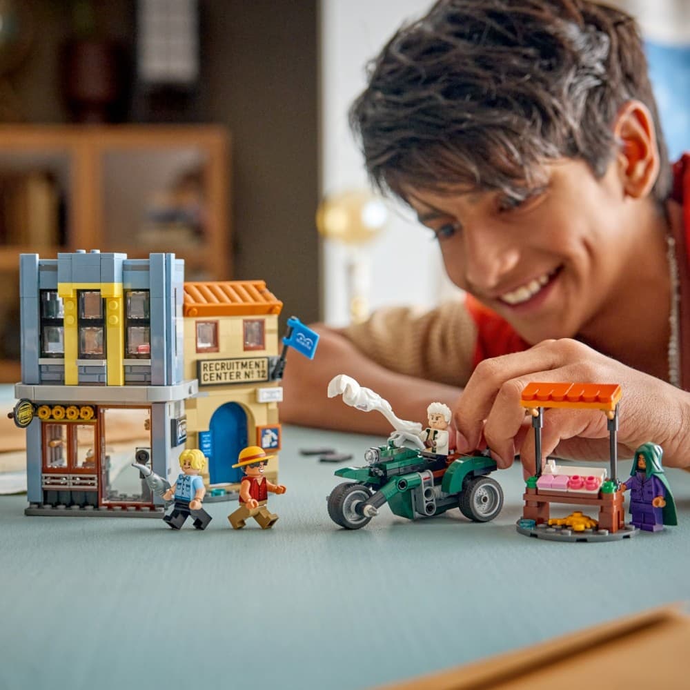 LEGO One Piece Streljanje s kapitanom Smokerjem (75642) 7