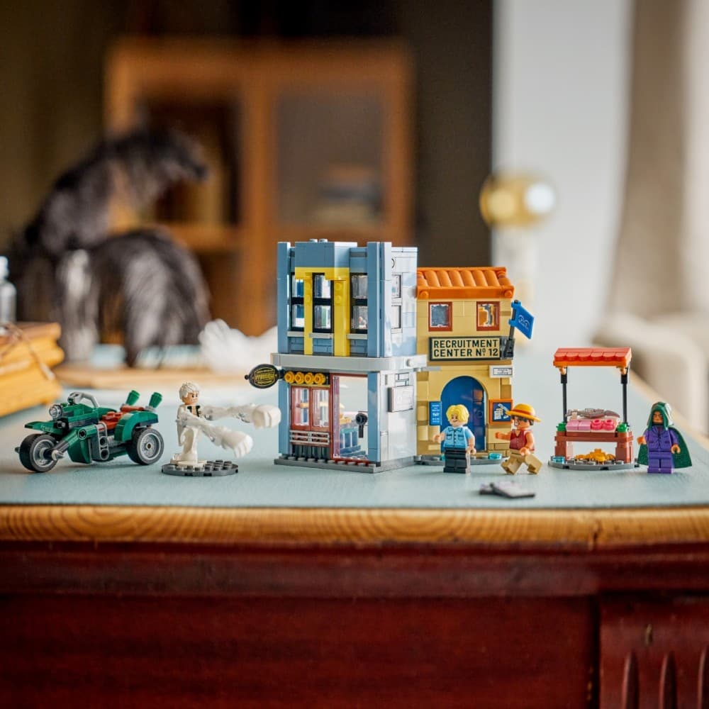 LEGO One Piece Streljanje s kapitanom Smokerjem (75642) 8