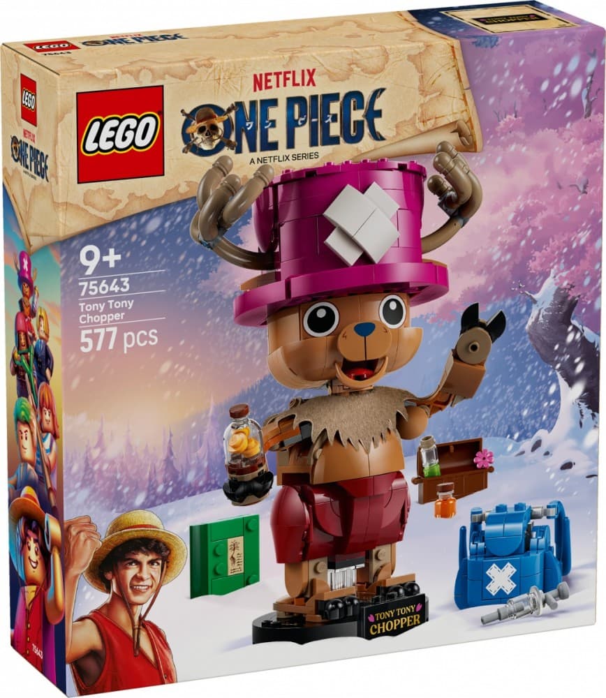 LEGO One Piece Tony Tony Chopper (75643)