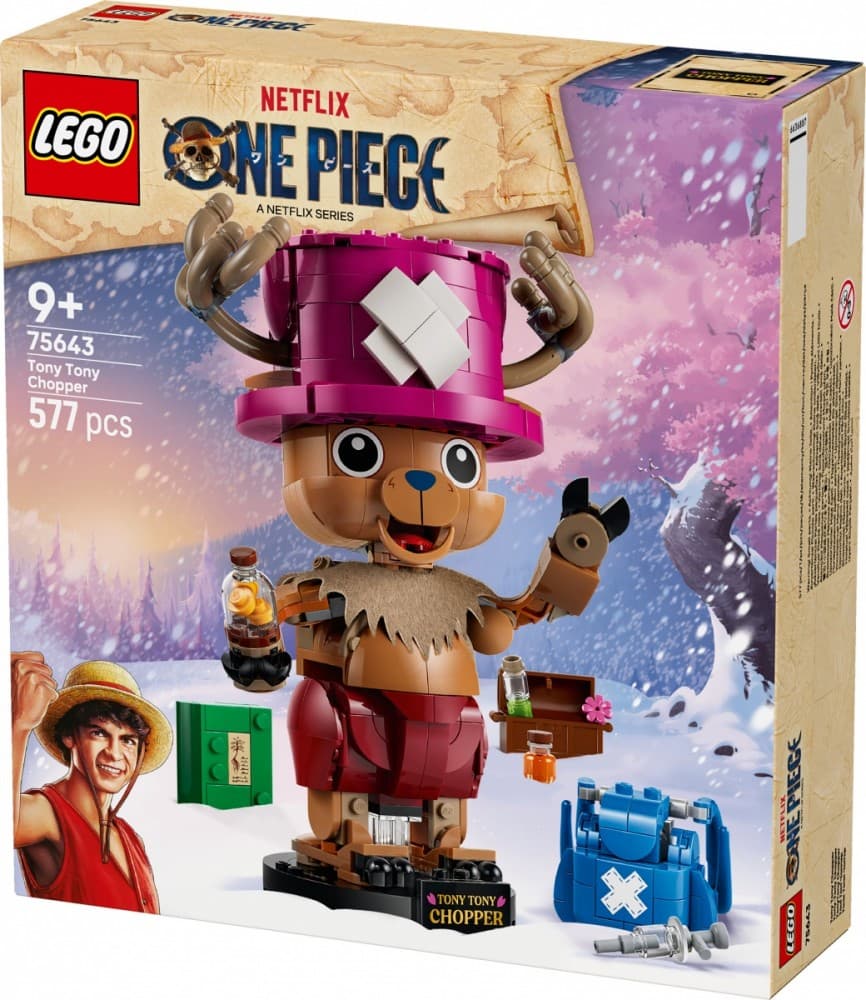LEGO One Piece Tony Tony Chopper (75643) 2