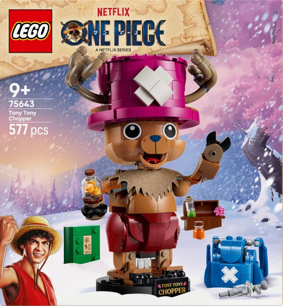 LEGO One Piece Tony Tony Chopper (75643) 3
