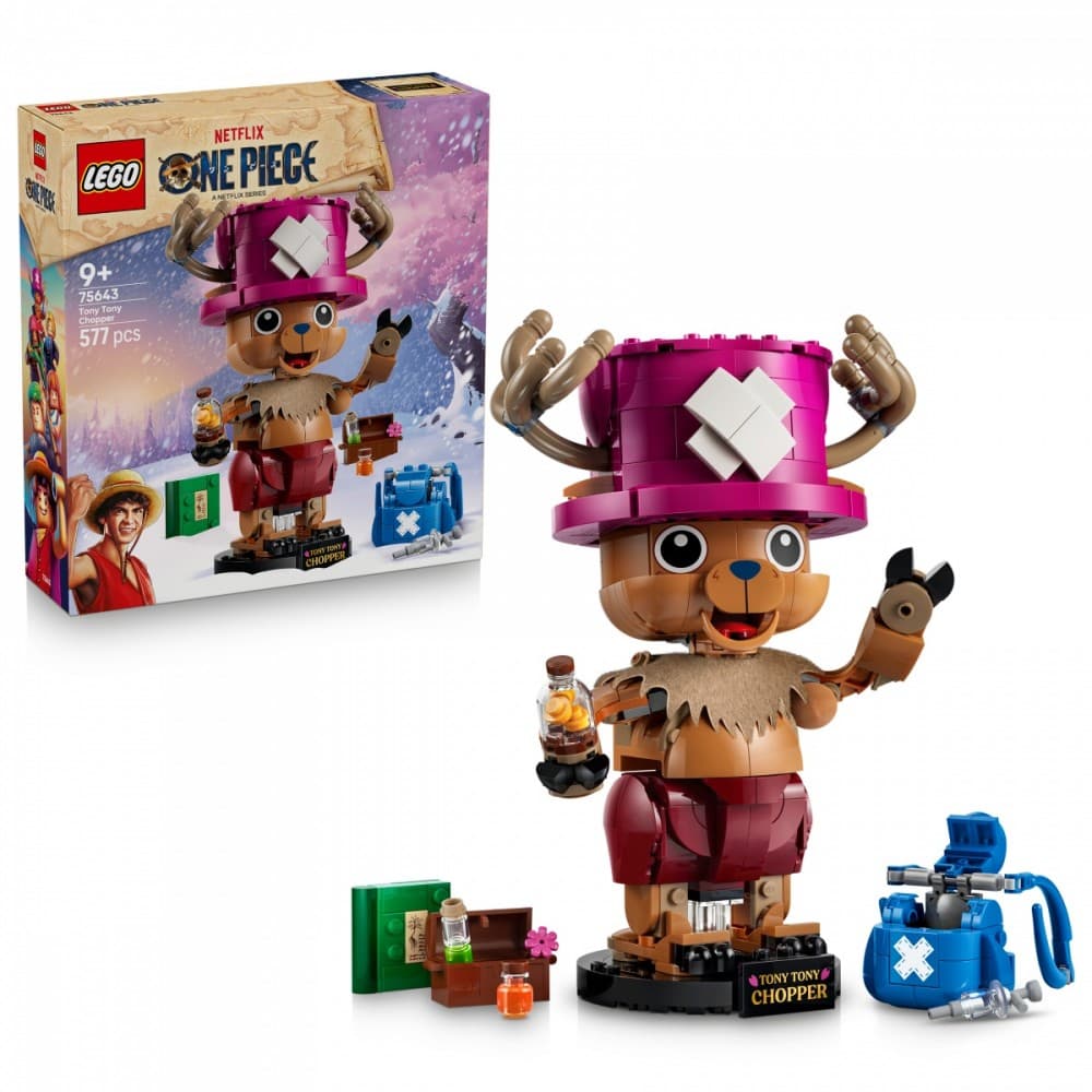 LEGO One Piece Tony Tony Chopper (75643) 4