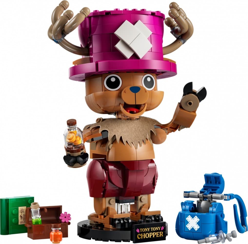 LEGO One Piece Tony Tony Chopper (75643) 5