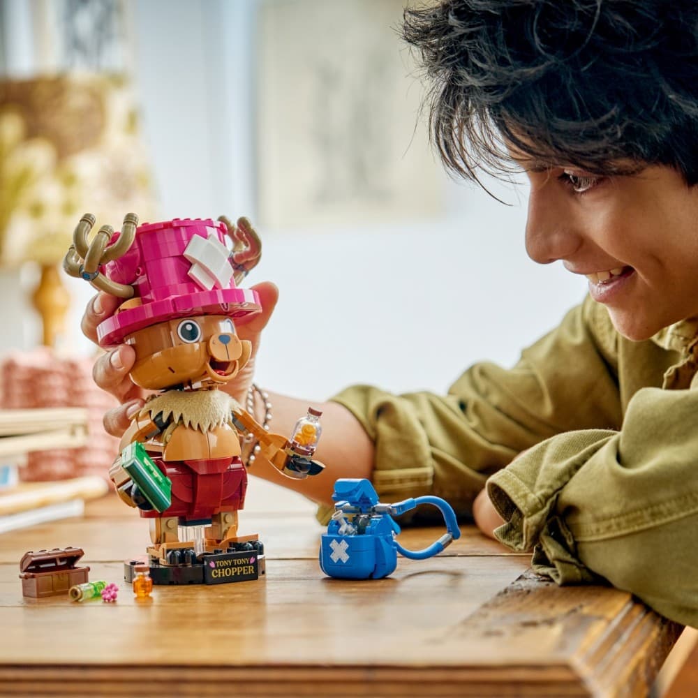 LEGO One Piece Tony Tony Chopper (75643) 7