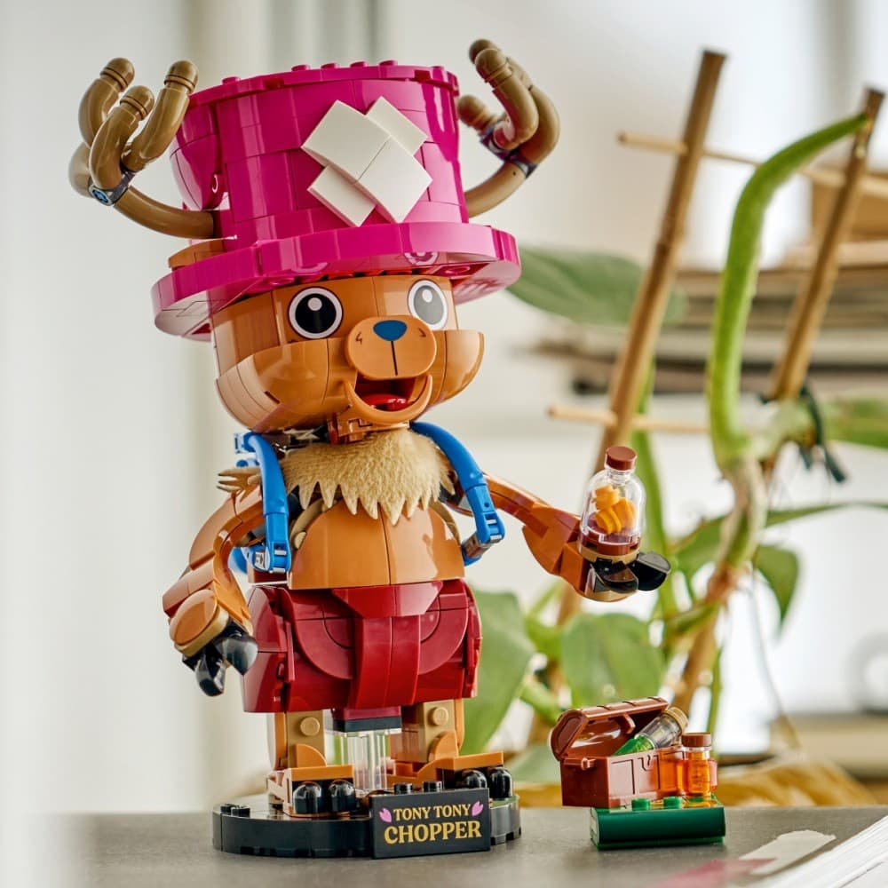 LEGO One Piece Tony Tony Chopper (75643) 8