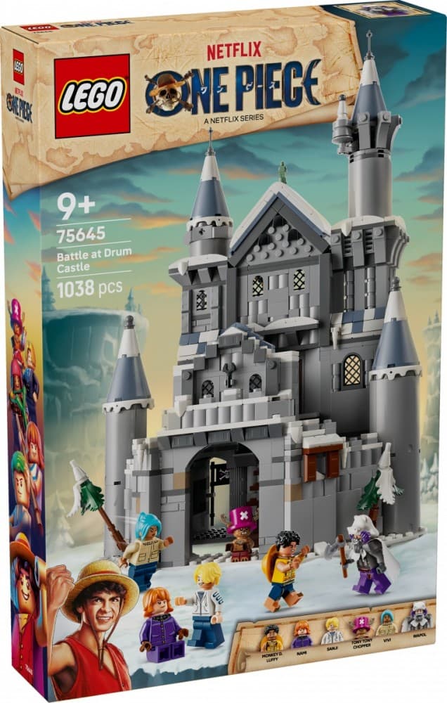 LEGO One Piece Bitka pri gradu Drum (75645)