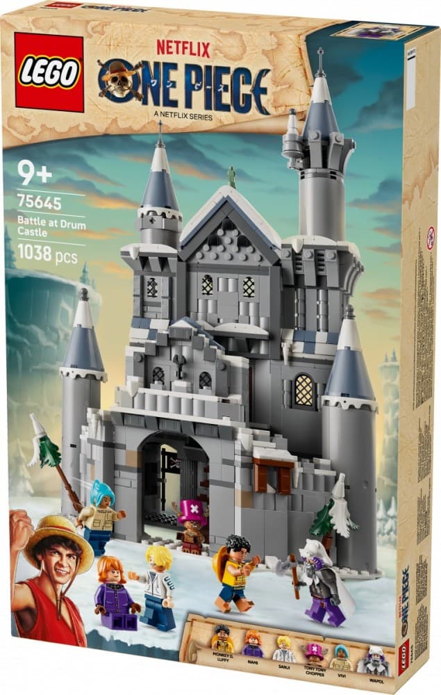 LEGO One Piece Bitka pri gradu Drum (75645) 2