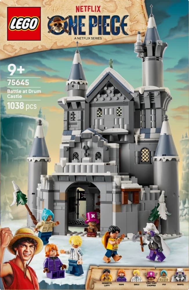 LEGO One Piece Bitka pri gradu Drum (75645) 3