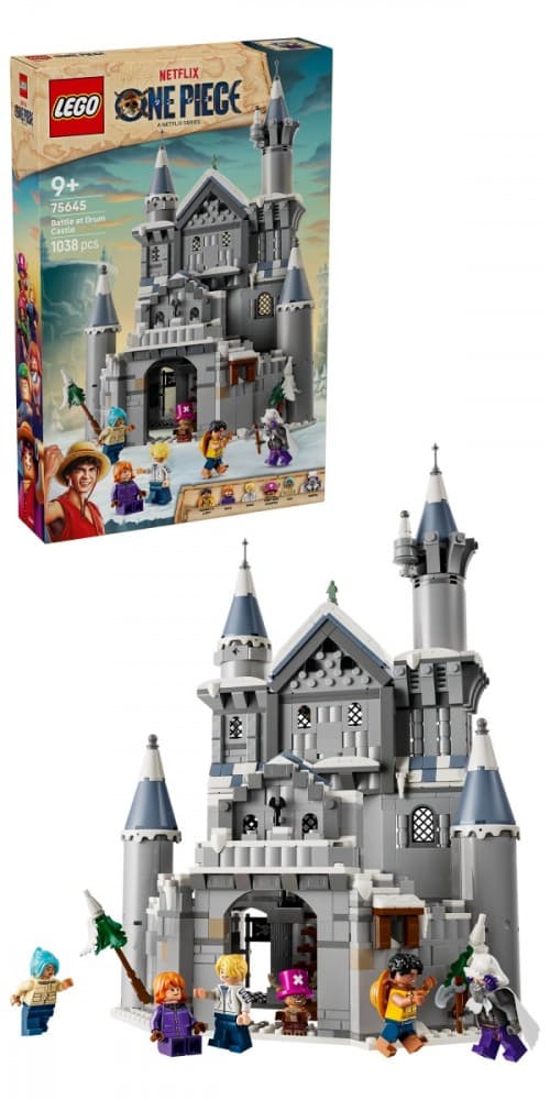 LEGO One Piece Bitka pri gradu Drum (75645) 4