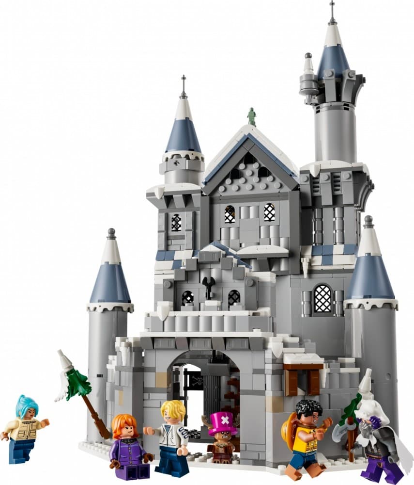 LEGO One Piece Bitka pri gradu Drum (75645) 5