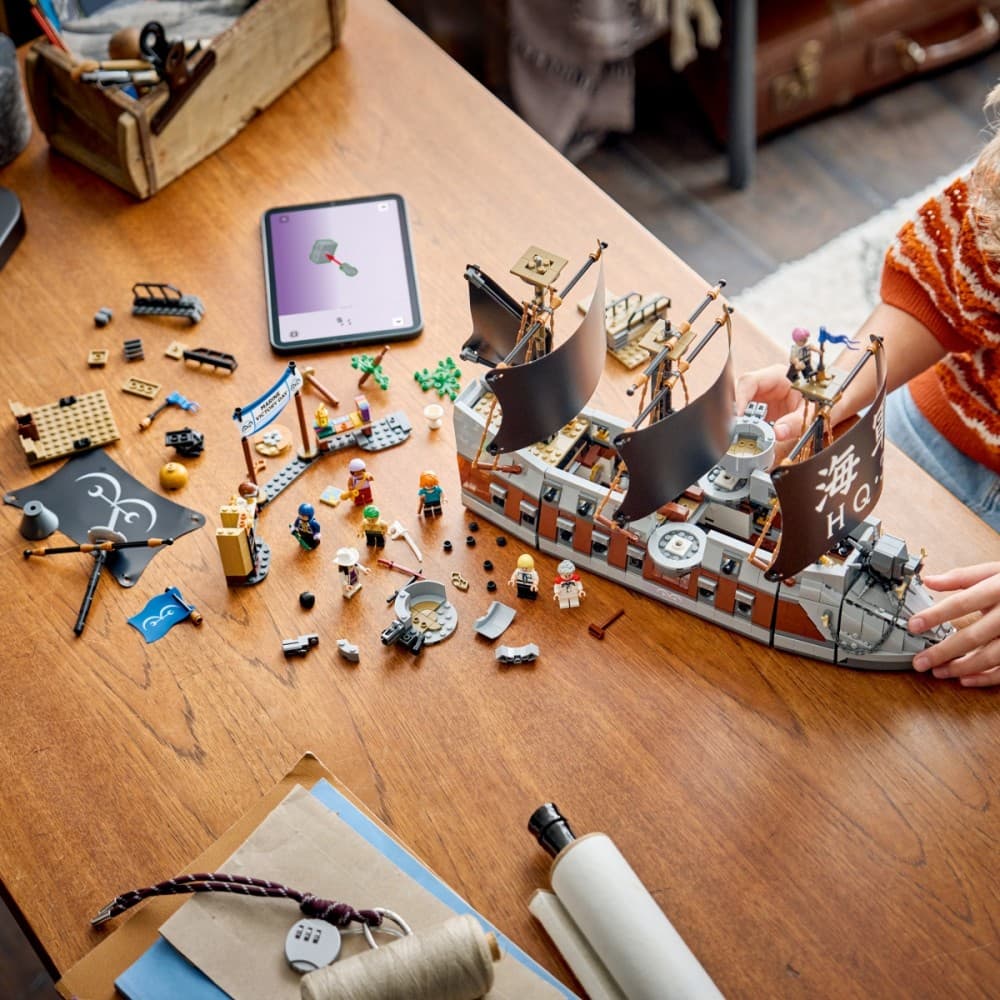 LEGO One Piece Garpova ladja (75646) 2