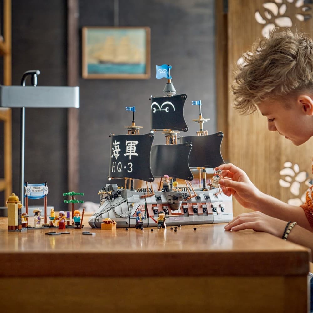 LEGO One Piece Garpova ladja (75646) 3