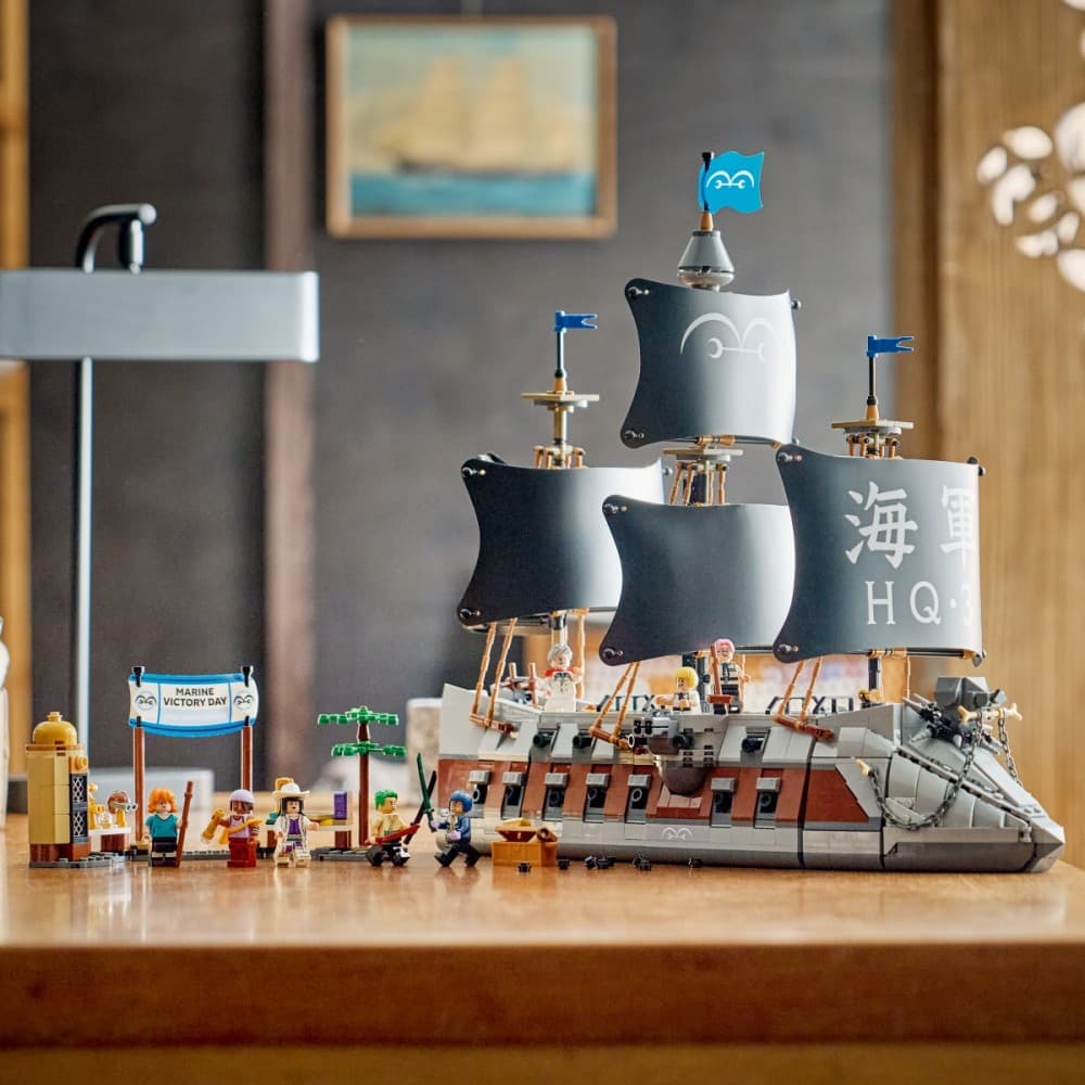 LEGO One Piece Garpova ladja (75646) 4
