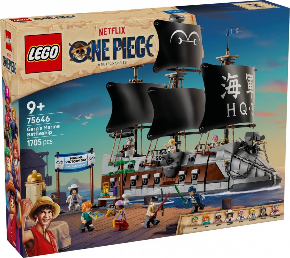 LEGO One Piece Garpova ladja (75646)