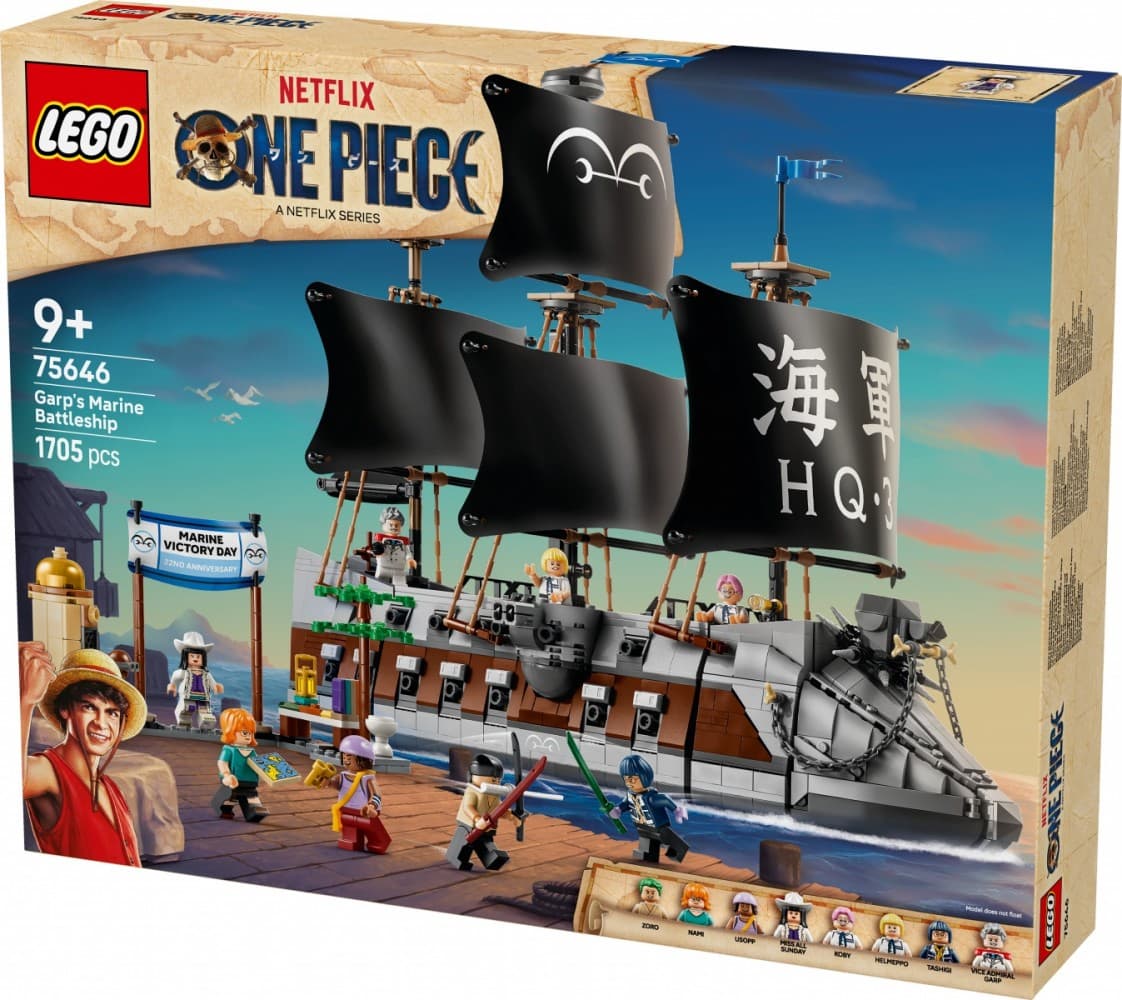 LEGO One Piece Garpova ladja (75646) 5