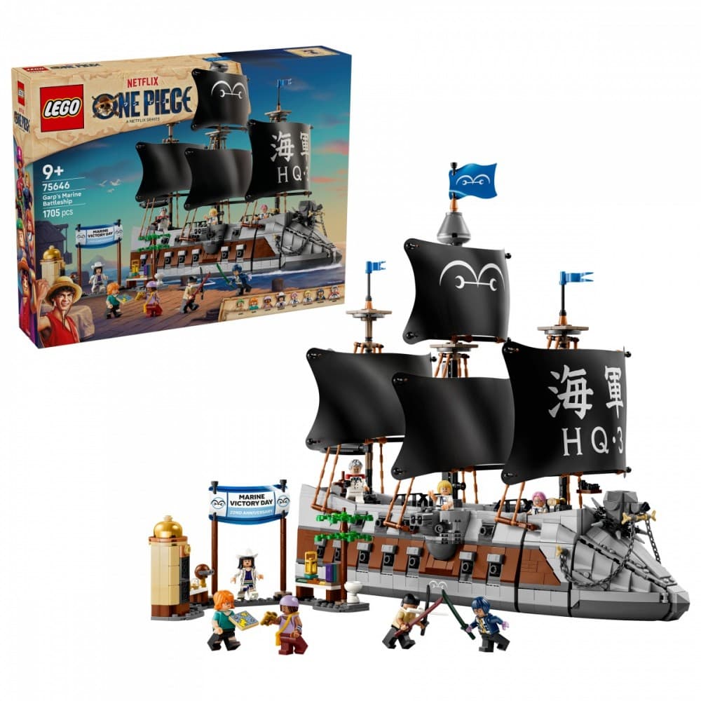 LEGO One Piece Garpova ladja (75646) 7