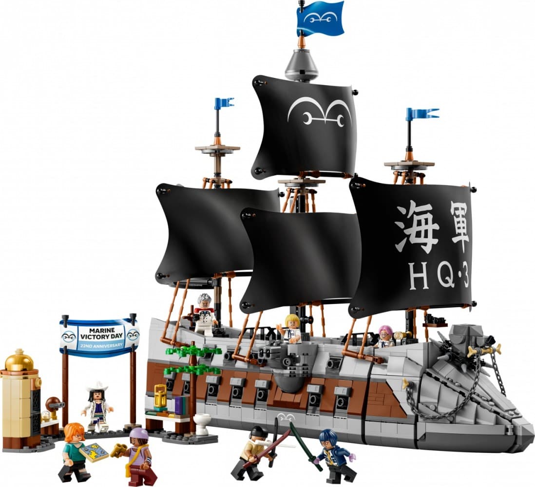 LEGO One Piece Garpova ladja (75646) 8