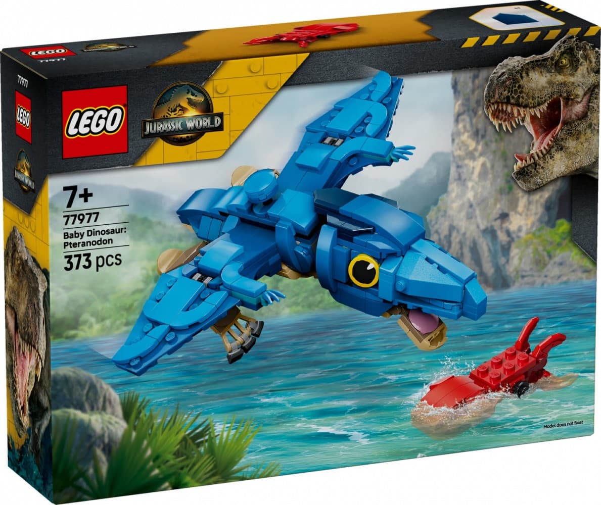 LEGO Jurassic World Mali dinozaver: Pteranodon (77977)