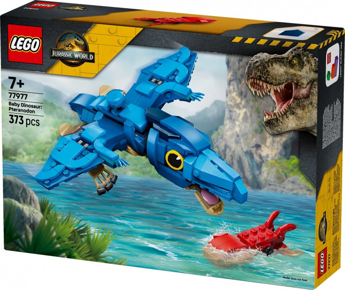 LEGO Jurassic World Mali dinozaver: Pteranodon (77977) 2