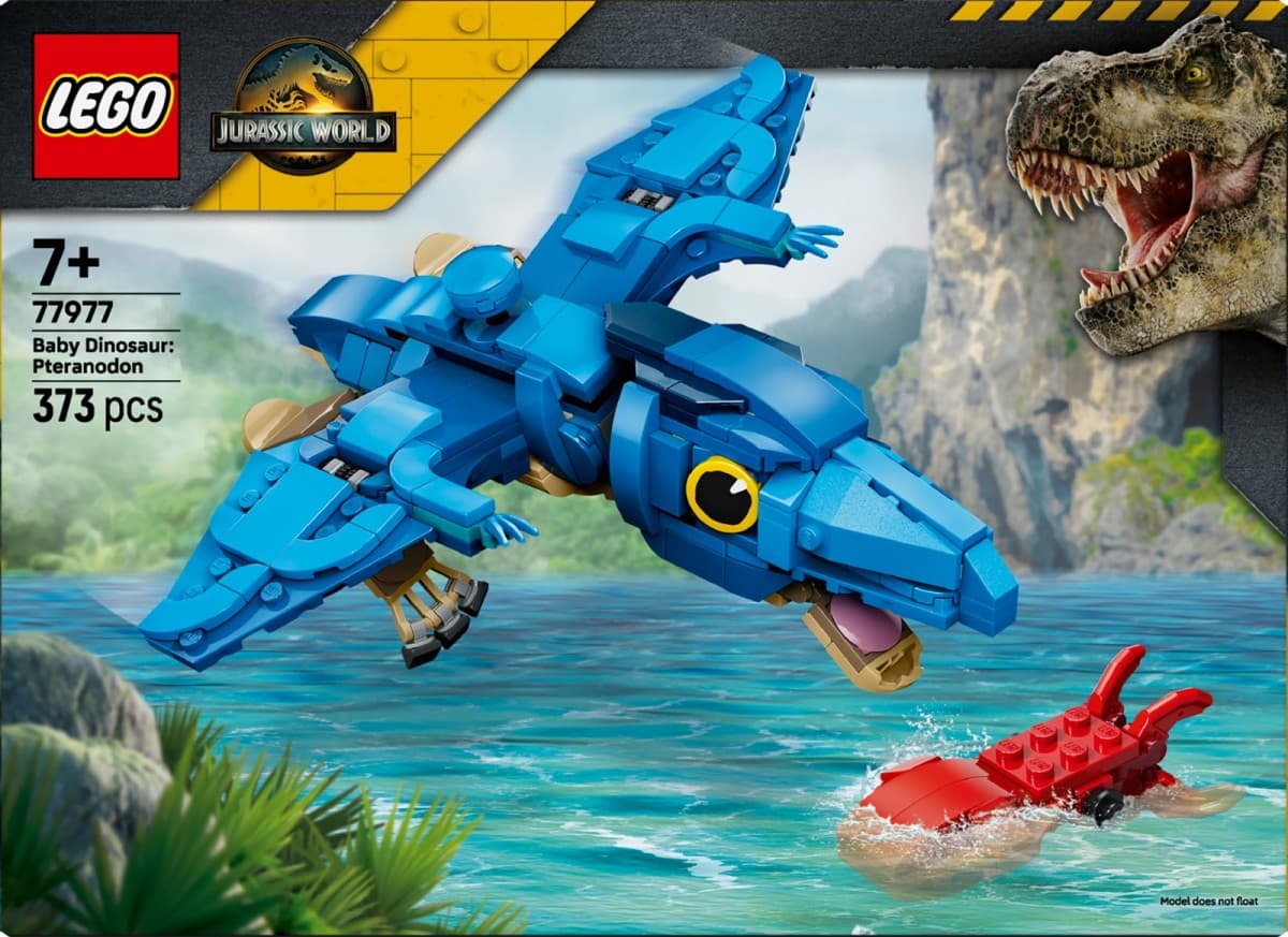LEGO Jurassic World Mali dinozaver: Pteranodon (77977) 3