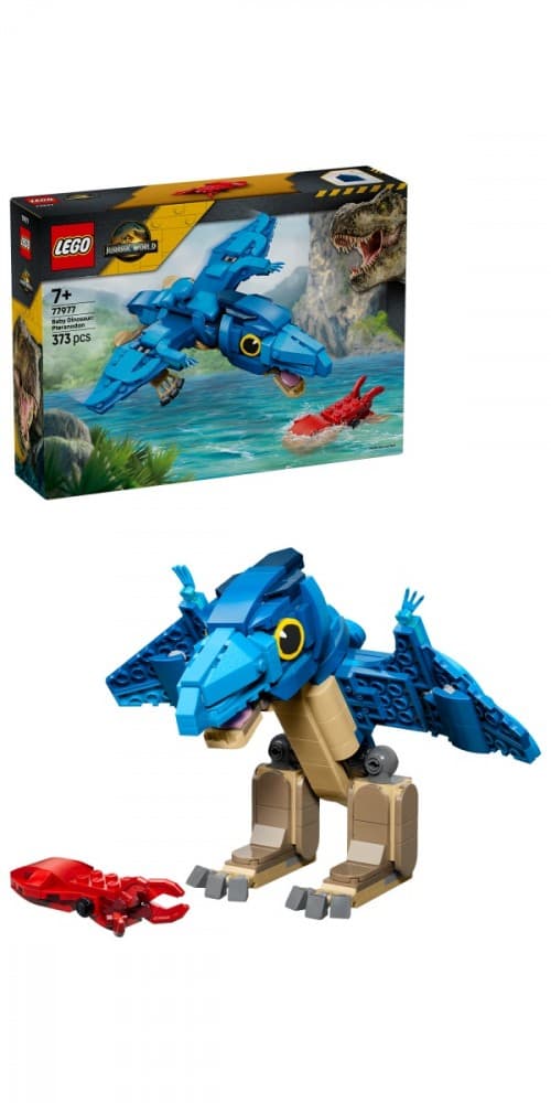 LEGO Jurassic World Mali dinozaver: Pteranodon (77977) 4