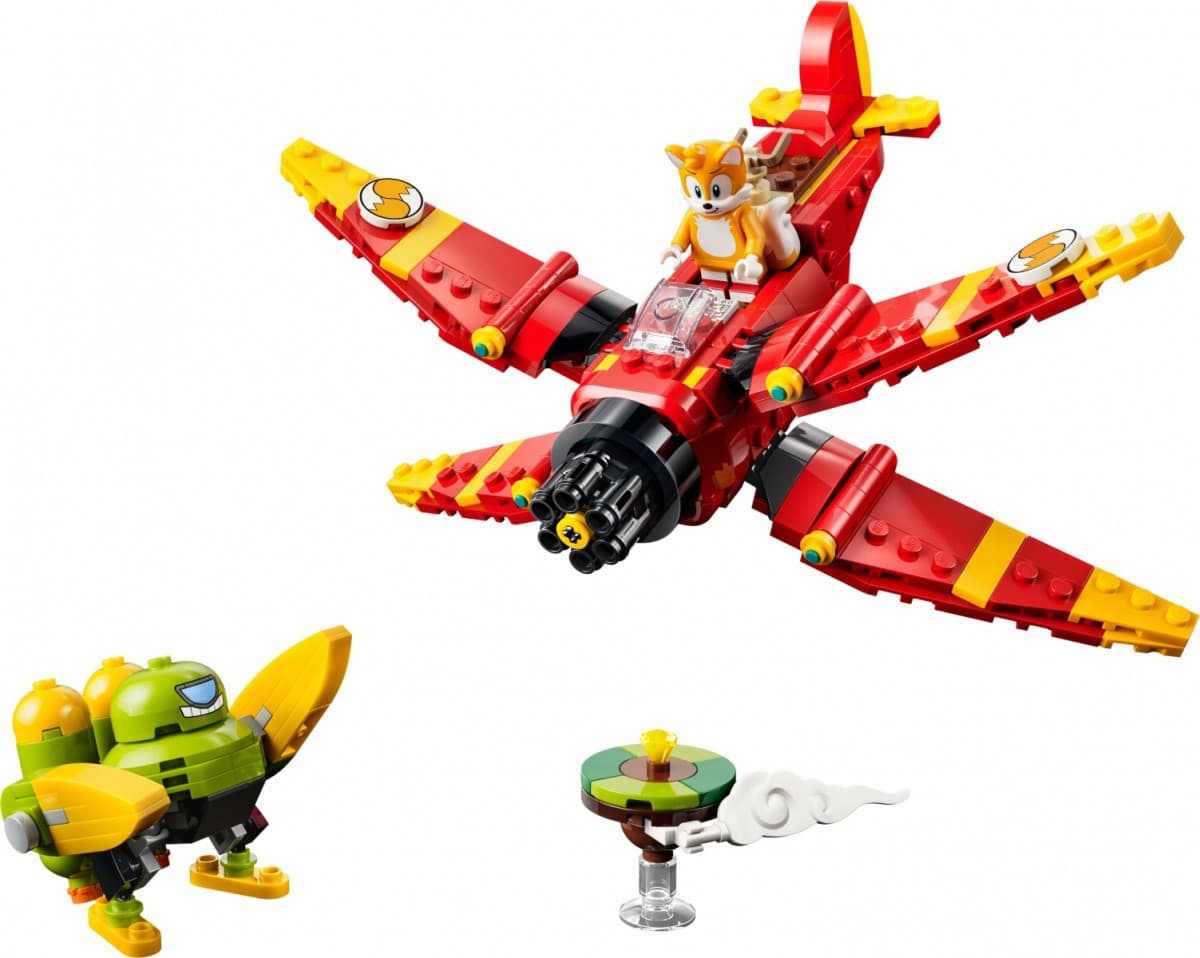 LEGO Sonic Tails in Tornado-1 (77119) - Komplet za igranje 5