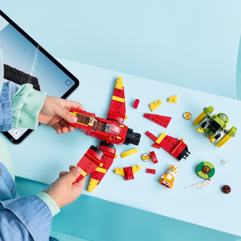 LEGO Sonic Tails in Tornado-1 (77119) - Komplet za igranje 6