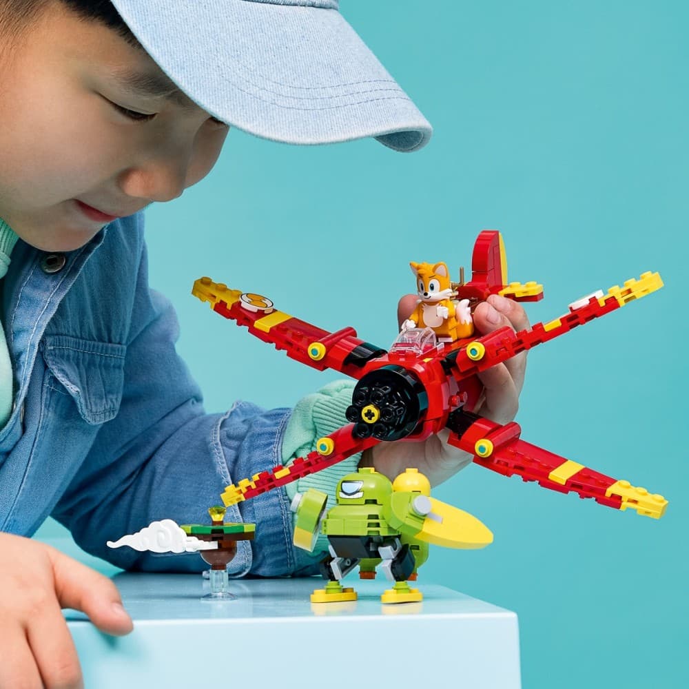 LEGO Sonic Tails in Tornado-1 (77119) - Komplet za igranje 7
