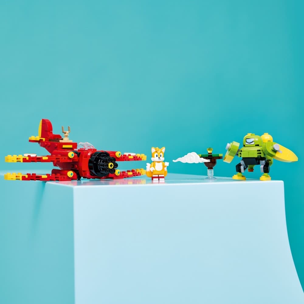 LEGO Sonic Tails in Tornado-1 (77119) - Komplet za igranje 8