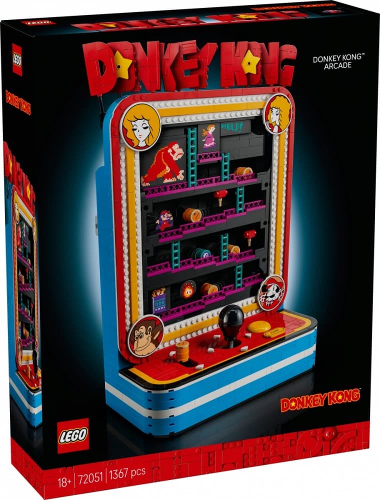 LEGO Super Mario Automat za igro Donkey Kong (72051)