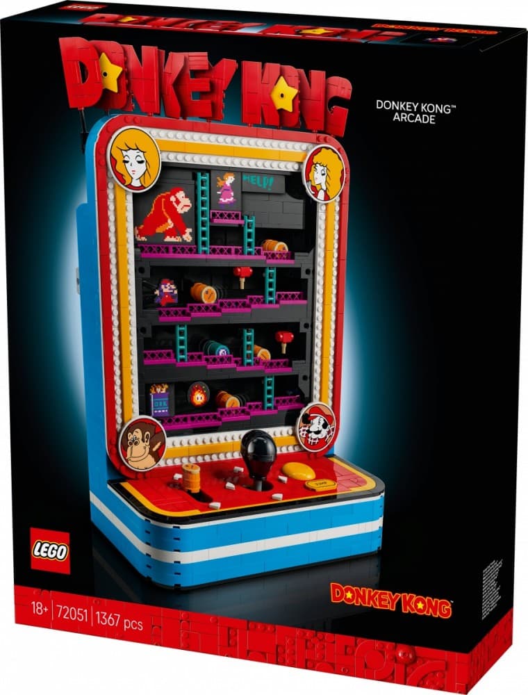 LEGO Super Mario Automat za igro Donkey Kong (72051) 2