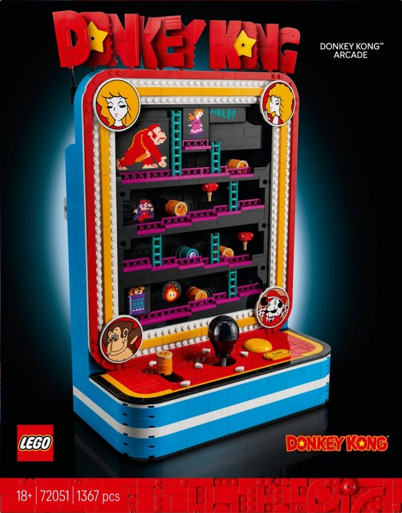LEGO Super Mario Automat za igro Donkey Kong (72051) 3