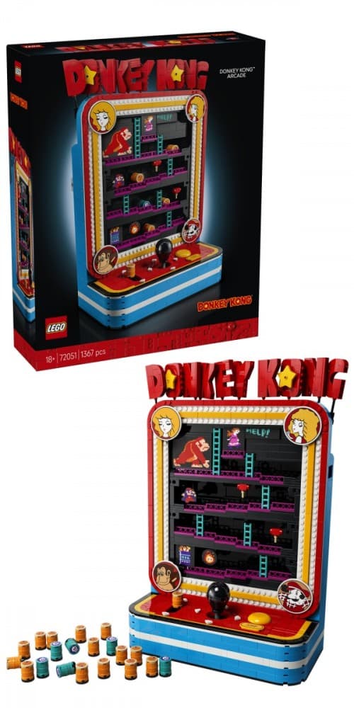 LEGO Super Mario Automat za igro Donkey Kong (72051) 4