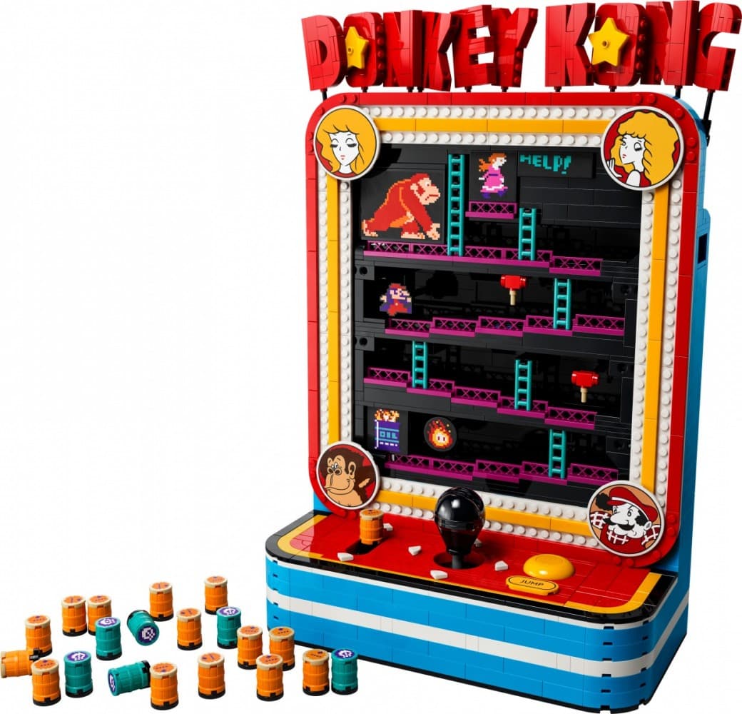 LEGO Super Mario Automat za igro Donkey Kong (72051) 5