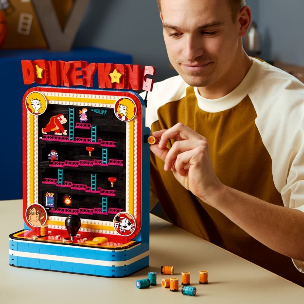 LEGO Super Mario Automat za igro Donkey Kong (72051) 7