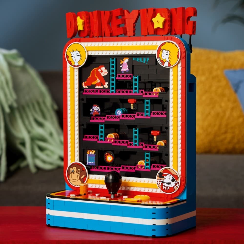 LEGO Super Mario Automat za igro Donkey Kong (72051) 8