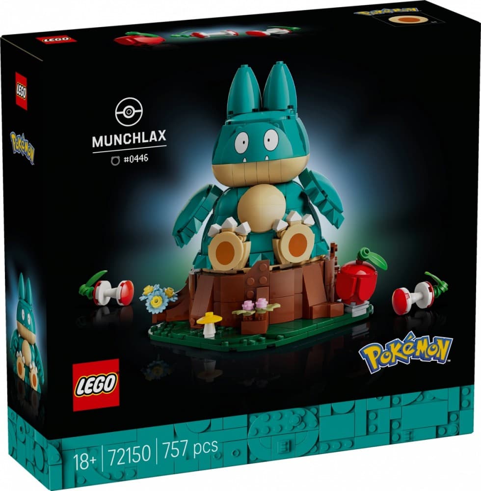LEGO Pokemon Munchlax (72150) - Zbirateljski komplet