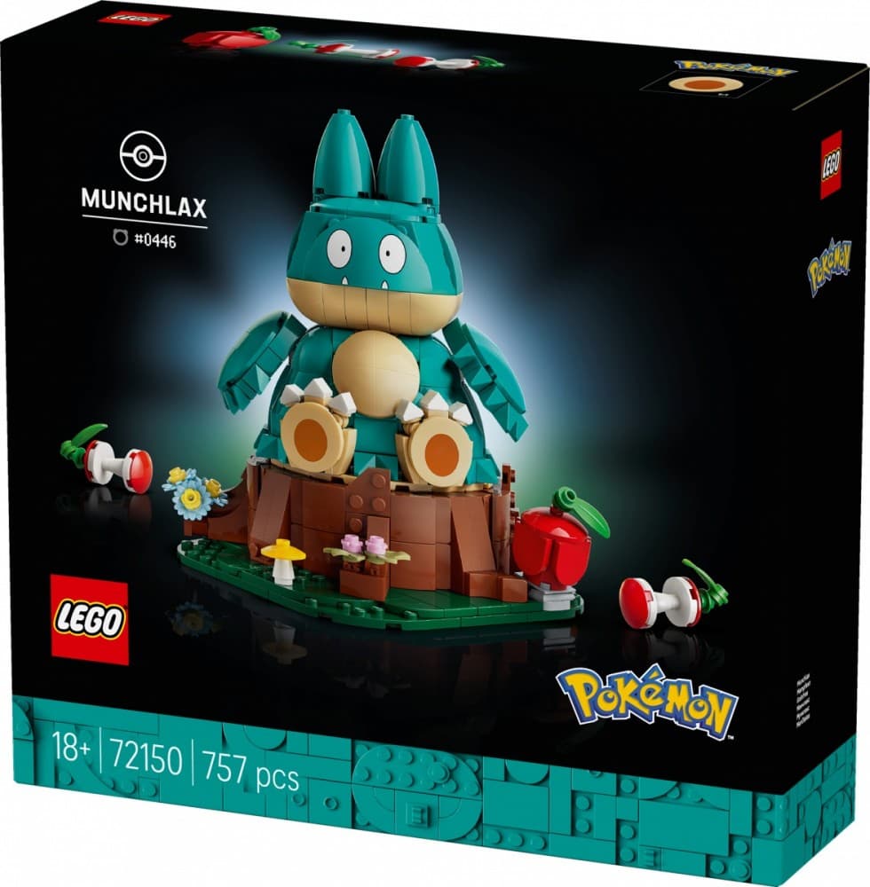 LEGO Pokemon Munchlax (72150) - Zbirateljski komplet 2