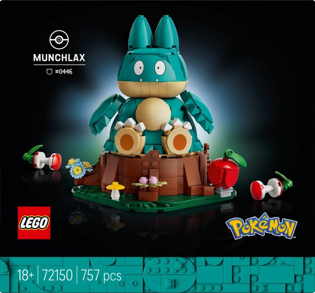 LEGO Pokemon Munchlax (72150) - Zbirateljski komplet 3