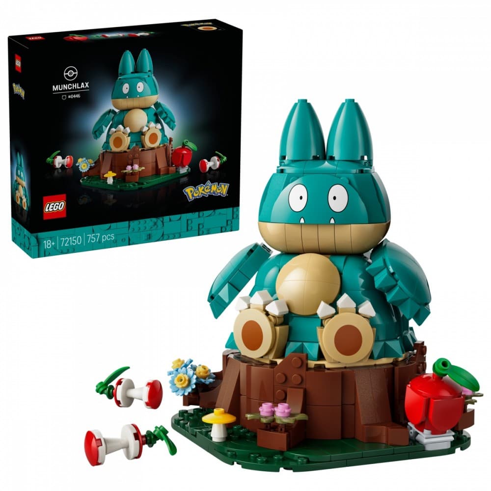 LEGO Pokemon Munchlax (72150) - Zbirateljski komplet 4