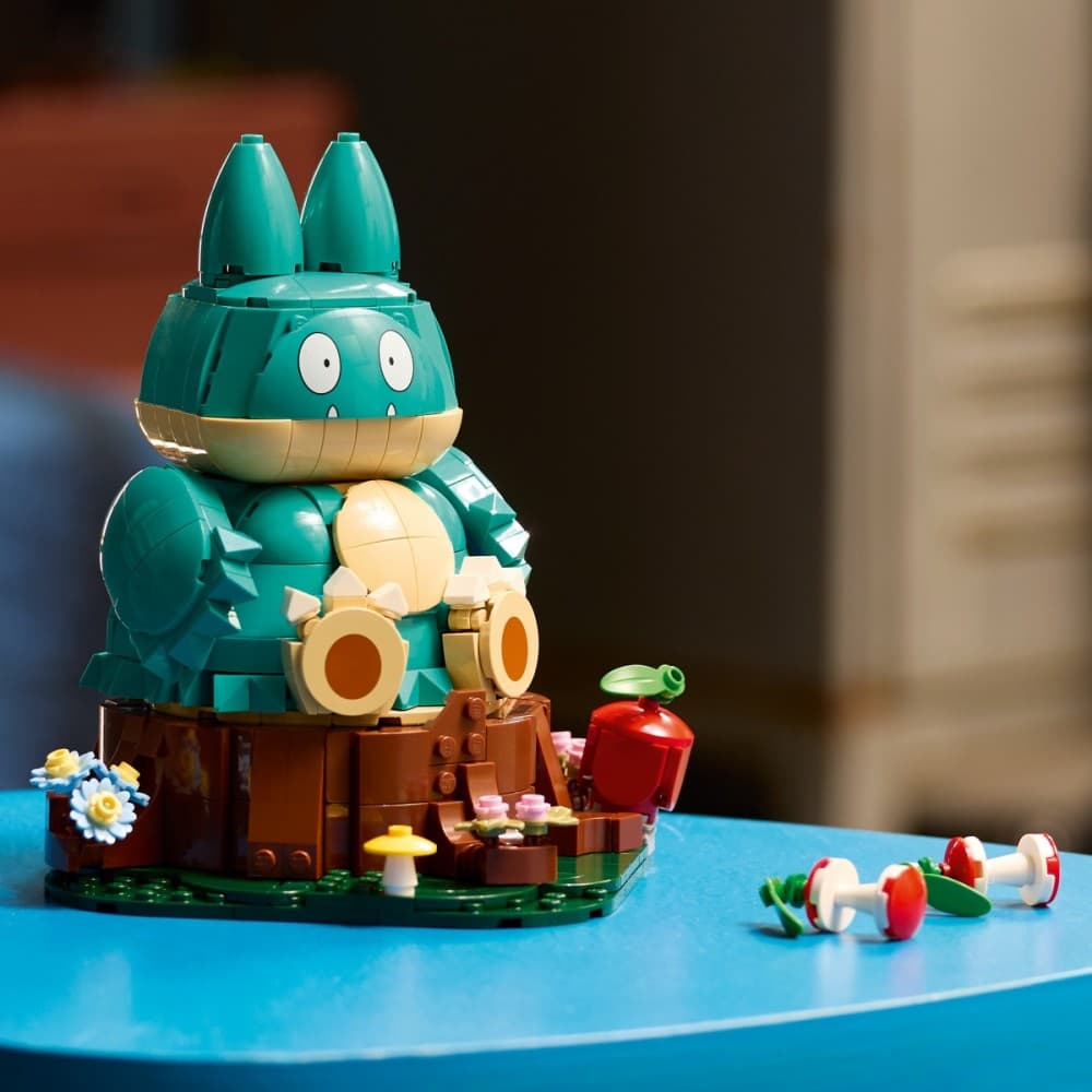 LEGO Pokemon Munchlax (72150) - Zbirateljski komplet 8
