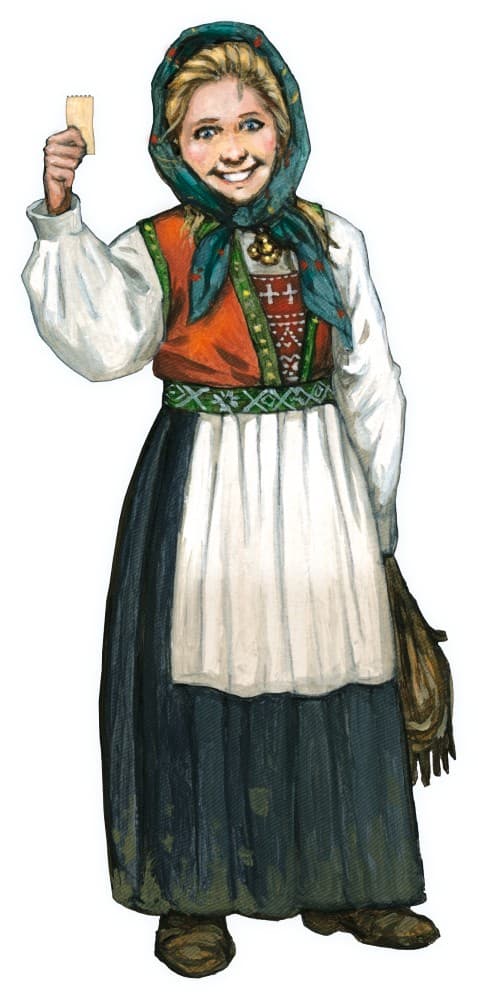 Družabna igra Vlak: Polarni sij 5