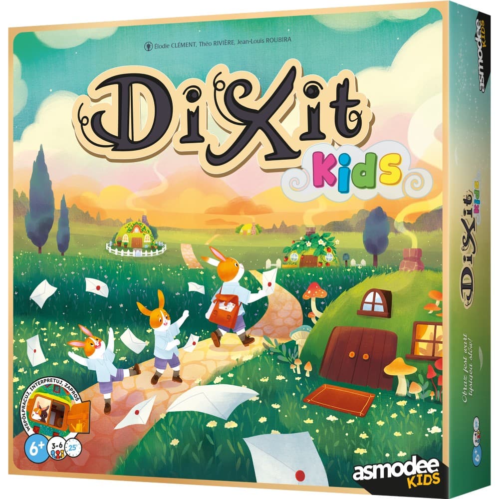 Rebel Družabna igra Dixit Kids (slovenska verzija)