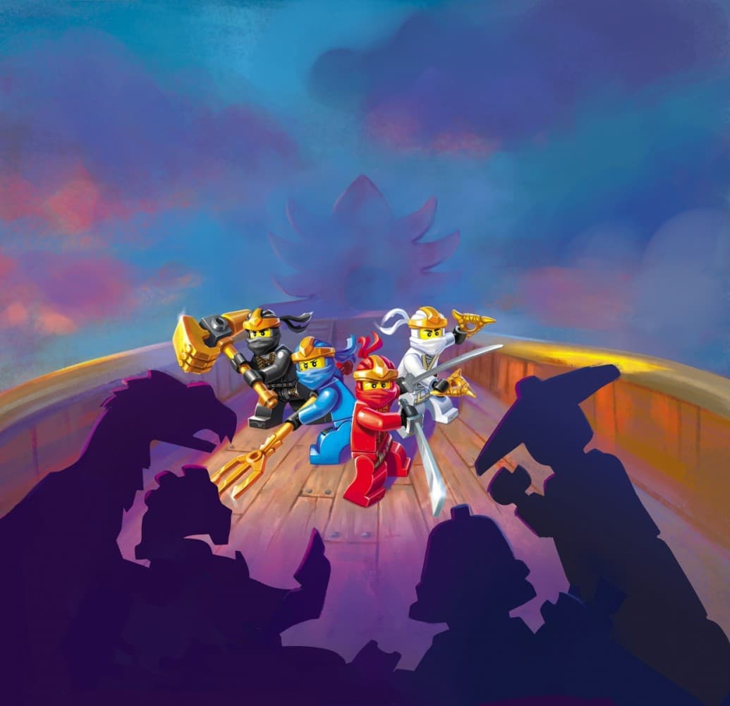 Družabna igra LEGO Ninjago: Povelnikova Perla 2