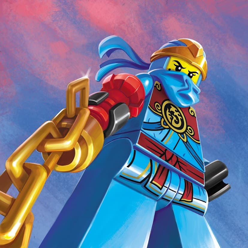 Družabna igra LEGO Ninjago: Povelnikova Perla 4